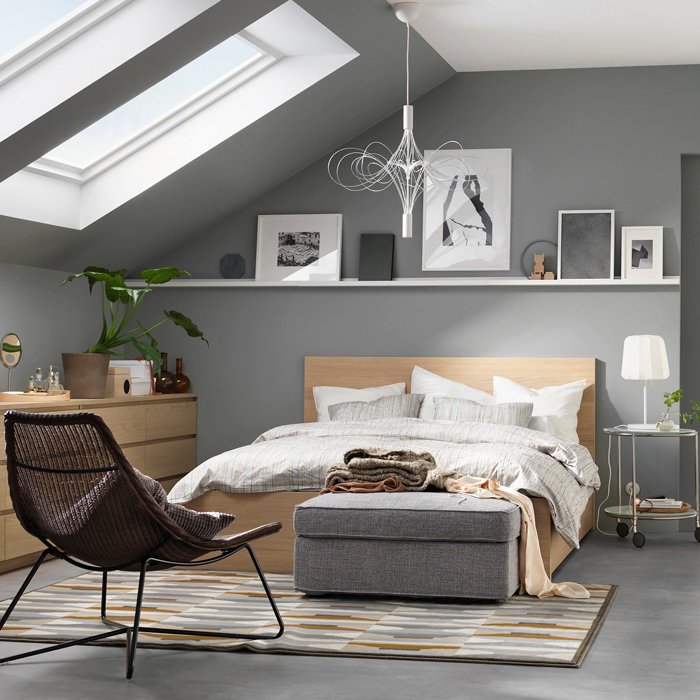 Malm king bed deals